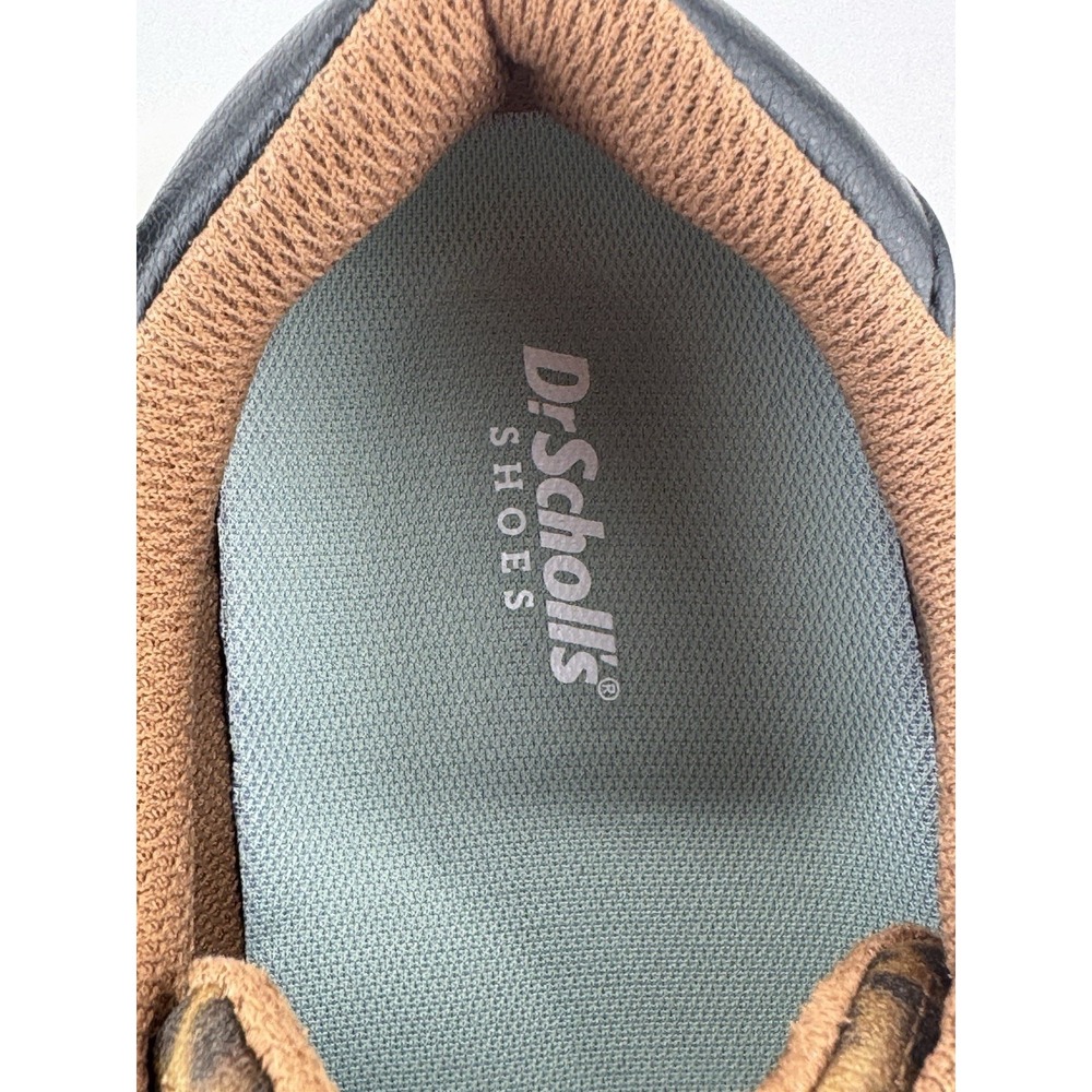 Dr. Scholl's Time Off Sneakers Leopard Print Platform Lace Up Women's Size 10 - Picture 6 of 9